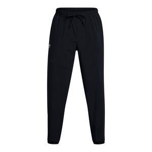 Under Armour Mens Vibe Woven Sweatpants / Black/White